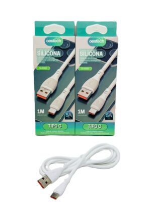 CABLE TIPO C 5A SILICONA
