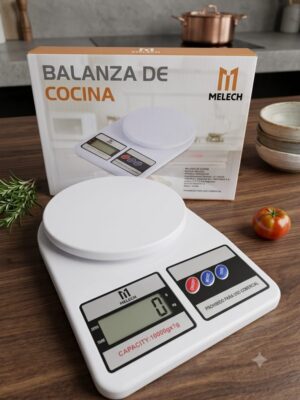 BALANZA DIGITAL DE COCINA 10 Kg.