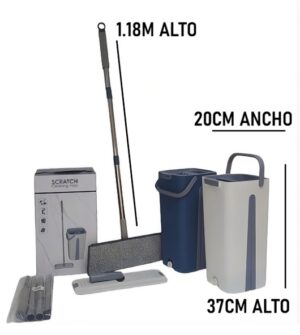 MOPA C/ ESCURRIDOR Y BALDE MODERNO