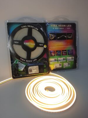 TIRA NEON CALIDA 5MT C/FUENTE