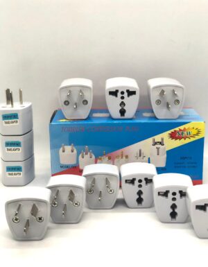 ADAPTADOR ENCHUFE 3 PATAS