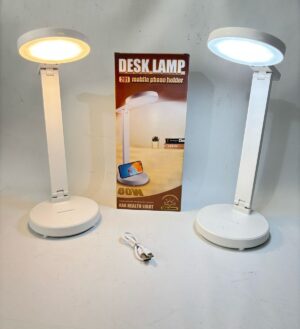 LAMPARA DE ESCRITORIO 60W + SOPORTE