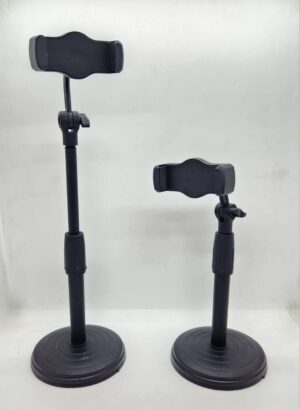 SOPORTE PARA CELULAR MESA NEGRO