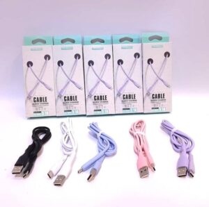 CABLE USB A TIPO C 1MT COLORES