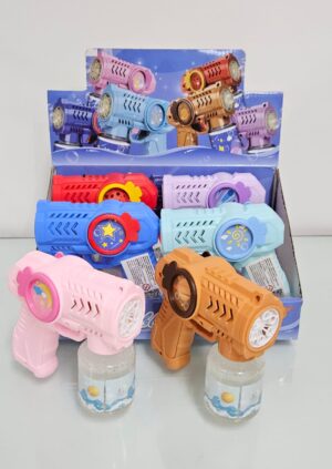 PISTOLAS BURBUJERAS COLORES