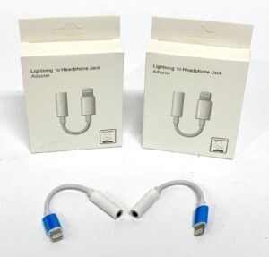 ADAPTADOR IPHONE A AUXILIAR