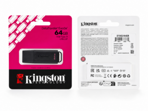PENDRIVE ORIGINAL KINGSTON 64GB