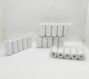 PAPEL REPUESTO MINI IMPRESORA PAQ. X 5