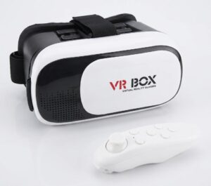 VR BOX CON CONTROL
